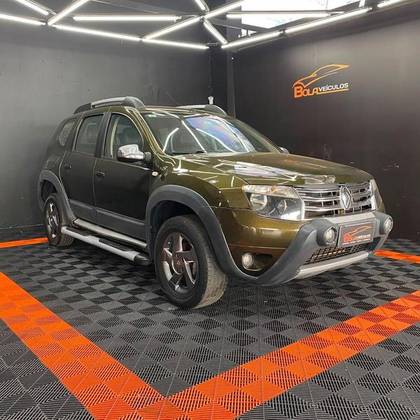 RENAULT DUSTER 1.6 4X2 16V FLEX 4P MANUAL RENAULT DUSTER 1.6 4X2 16V FLEX 4P MANUAL